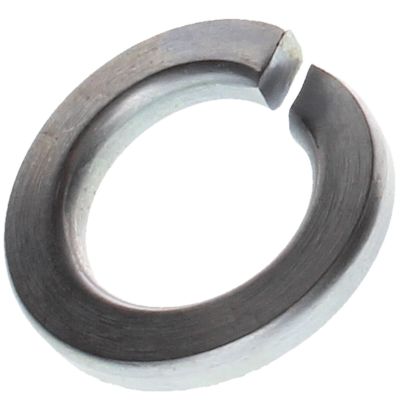 #6 Medium Lock Washers — ASME B18.21.1, Zinc, 100/PKG