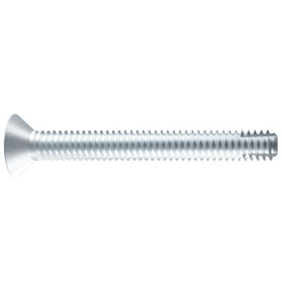 100 Pack #14 X 2-1/2" Flat Head Torx Wood Screws – Plain Steel, Floorboard Screws