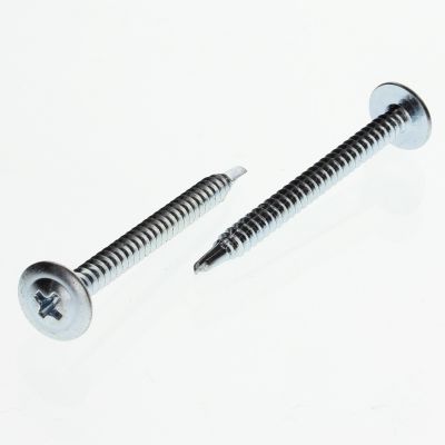 thumbnail image 2 of Lexar Industrial 350ct #8 X 2-1/4" Flat Head Phillips Self-Drilling Backer Board Screws 2 of 2