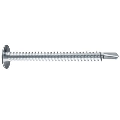#8-18 x 1-5/8" Modified Truss (R/W) Head Phillips Self-Drilling Screws, Zinc Type 2 Point 100/PKG