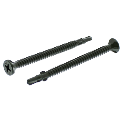 Tacoma Screw Products  1/4 Brazier Head Drive Pin Rivet, .203-.297  Grip, 100/PKG