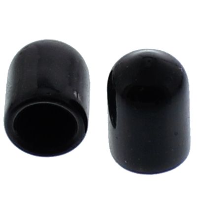 5/16" Screw Protectors, Black, 50/PKG