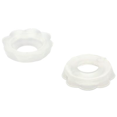 #4 / 6 Screw Covers, Base, 100/PKG