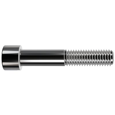 5/16"-18 x 1-1/4" Socket Head Cap Screws — Polished Chrome Plated, Coarse