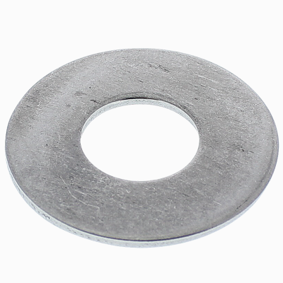 #10 x .437" x .031" Flat Washers — Aluminum, 100/PKG