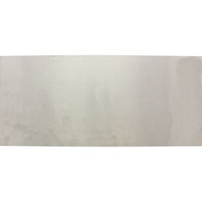 8" x 18 In. Length x 18 ga. Sheet Metal — Aluminum