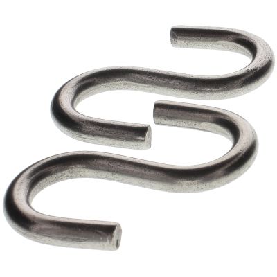 Larson SS-172-2-1/2" .306 x 2-1/2" x 3/4" S-Hooks - 18-8 Stainless Steel 50/PKG