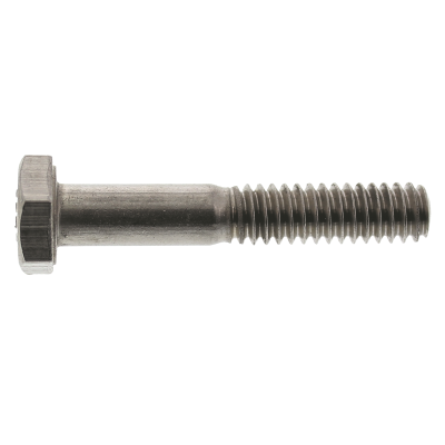 1/4"-20 x 1-1/2" 100% Melt/Mfg Domestic Hex C/S — 304 Stainless Steel, Coarse Thread, 100/PKG