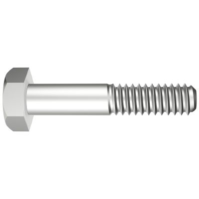 3/4"-10 x 6-1/2" Hex Cap Screws — Type 316 Stainless Steel, 20/PKG