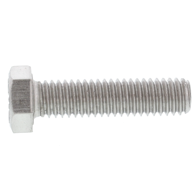 1/2"-13 x 2" Hex Tap Bolts — 18-8 Stainless Steel, 50/PKG