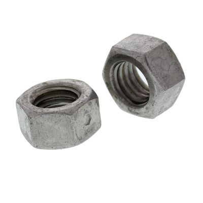 1/2"-13 Two-Way Lock Nuts — 18-8 Stainless Steel, 50/PKG