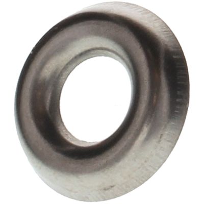 #6 Countersunk Finishing Washers — 18-8 Stainless Steel, 100/PKG