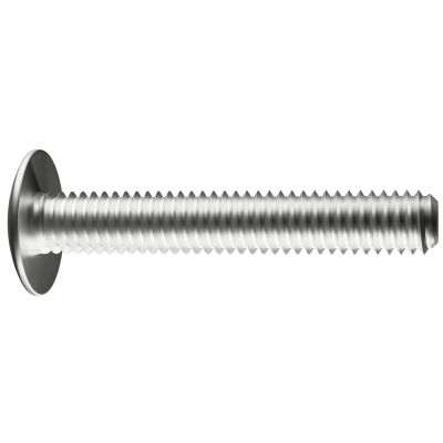5/16"-18 x 1" Truss Head 6-Lobe Machine Screws - 18-8 Stainless Steel Coarse 50/PKG