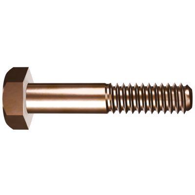5/16"-18 x 2-1/2" Hex Cap Screws — Silicon Bronze, 100/PKG