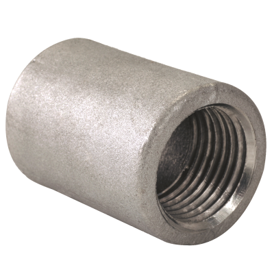 304 Stainless Steel Pipe Fitting 1" Coupling