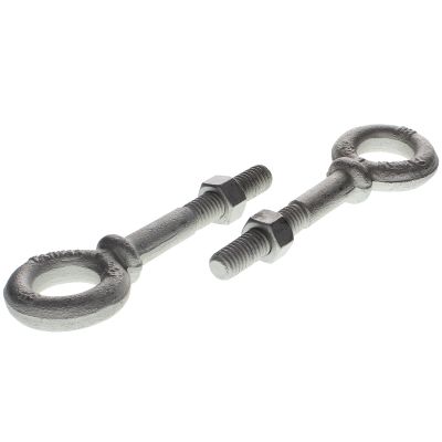 3/4" x 4-1/2" Eye Bolt with Nut — Drop Forged Steel 1035