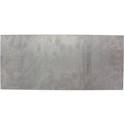 8" x 18 In. Length x 16 ga. Sheet Metal — Steel