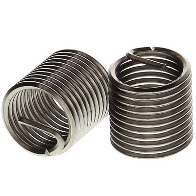 1/4"-28 x .375 Threaded Inserts - Fine Packaged 10/PKG