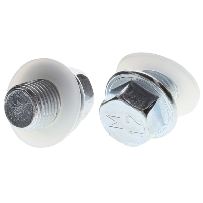 M12-1.25 Drain Pan Plug Zinc