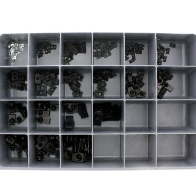 USS & Metric Speed Nuts — Steel Drawer Assortment