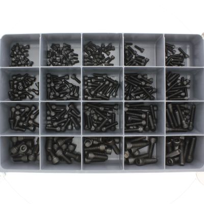 Socket Head Cap Screws — Coarse Thread, Steel Drawer Assortment