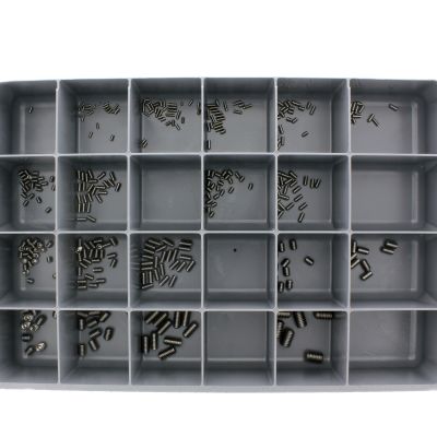 Socket Set Screws — 18-8 Stainless Steel Drawer Assortment
