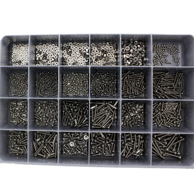 Pan Head Phillips Machine Screws — 18-8 Stainless Steel Drawer Assortment