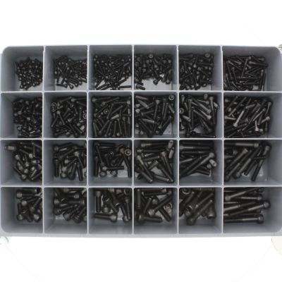 Metric Socket Head Cap Screws — Class 12.9 — Steel Drawer Assortment