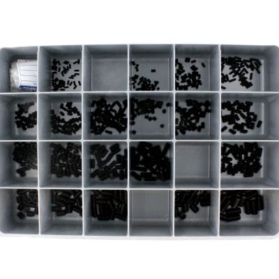 Metric Socket Set Screws — Class 14.9 — Steel Drawer Assortment