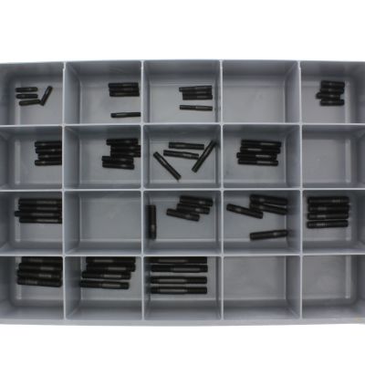 Metric Automotive Studs — Steel Drawer Assortment