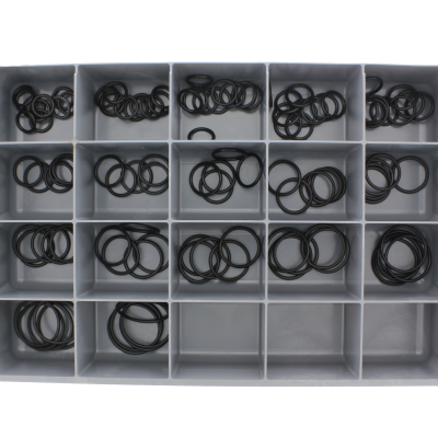 Nitrile Rubber O-Rings — 1/8" Thick Drawer Assortment