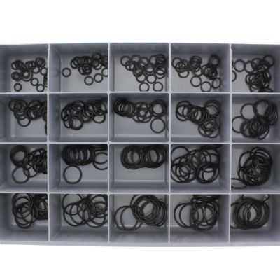 Nitrile Rubber O-Rings — 3/32" Thick, Small Diameters Drawer Assortment
