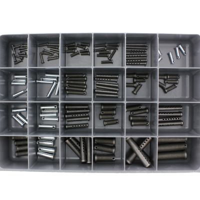 Clevis Pins — Steel Drawer Assortment