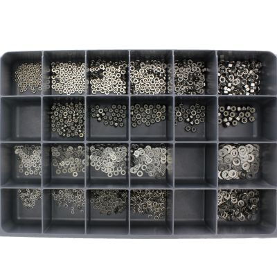 Nuts and Washers — 18-8 Stainless Steel Drawer Assortment