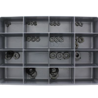 Shaft Collars Split Type — Steel Drawer Assortment