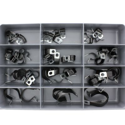 Vinyl Insulated Clamps Drawer Assortment