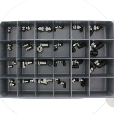 Composite Push Fittings #1 Drawer Assortment