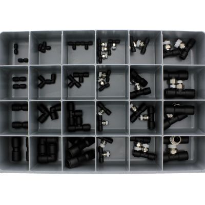 Composite Push Fittings #2 Drawer Assortment