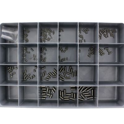 Metric Socket Set Screws — Type A2 Stainless Steel Drawer Assortment