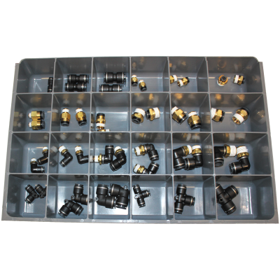 Composite D.O.T Push-in Fittings Assortment Drawer