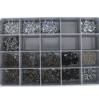 RV Repair Screws — Steel Drawer Assortment