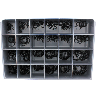 O-Rings for Hydraulic Fittings - Steel Drawer Assortment