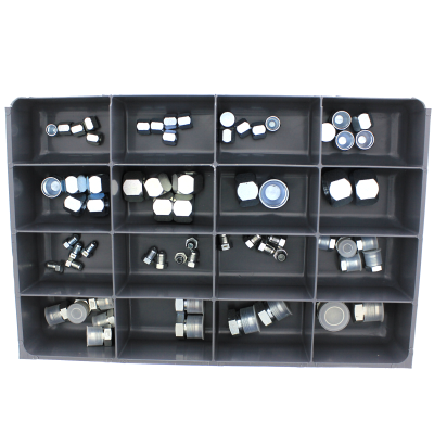 Hydraulic Fittings Caps & Plugs  - Steel Drawer Assortment