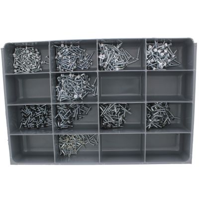 RV Tapping Screws - Painted Head — Steel Drawer Assortment