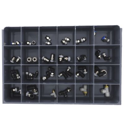 Metric Composite Push Fittings #1 Drawer Assortment