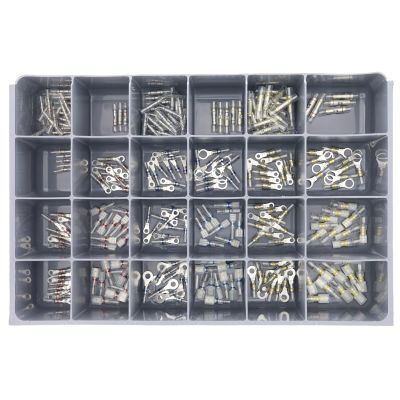 Crystal Clear Heat Seal Connectors Drawer Assortment