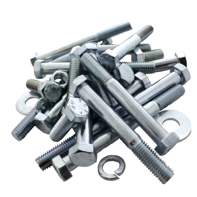 Mild Steel Hex Screws — Steel Bolt Bin Assortment