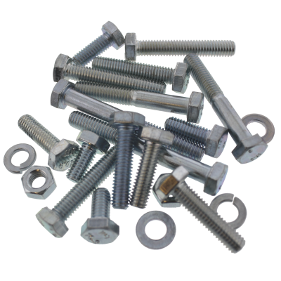 Metric Hex Cap Screws — Class 10.9 — Steel, Bolt Bin Assortment