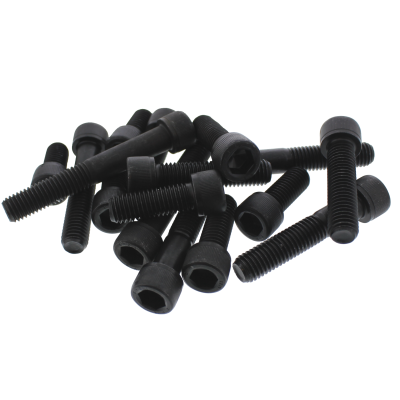 Metric Socket Head Cap Screws — Class 12.9 — Steel, Plain Bolt Bin Assortment