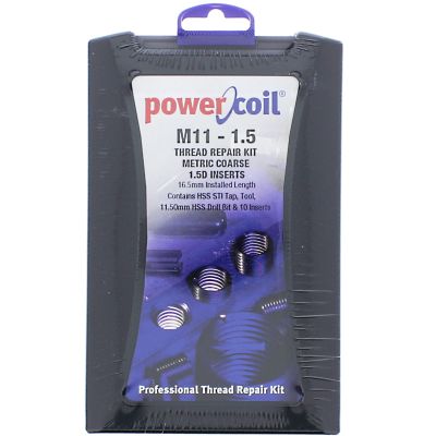 M11-1.5 x 16.5 Metric Thread Repair Kit